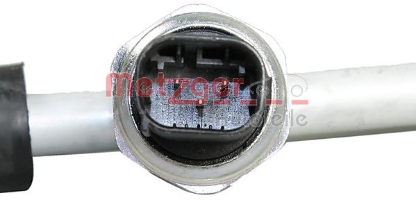 High Pressure Line, air conditioning METZGER 2360093 3