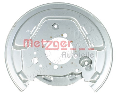 Splash Panel, brake disc METZGER 6115242 2