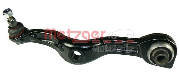 Control/Trailing Arm, wheel suspension METZGER 58054301