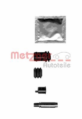 Guide Sleeve Kit, brake caliper METZGER 113-1335X