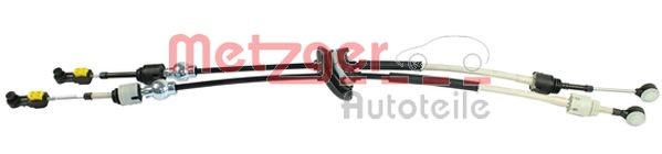 Cable Pull, manual transmission METZGER 3150182