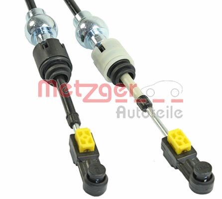 Cable Pull, manual transmission METZGER 3150182 3