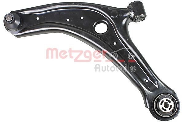 Control/Trailing Arm, wheel suspension METZGER 58118801