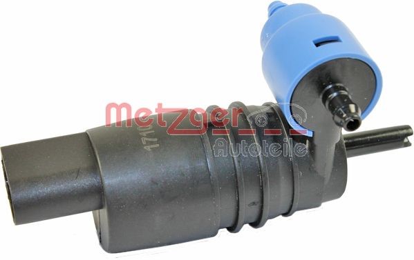 Washer Fluid Pump, window cleaning METZGER 2220008 2
