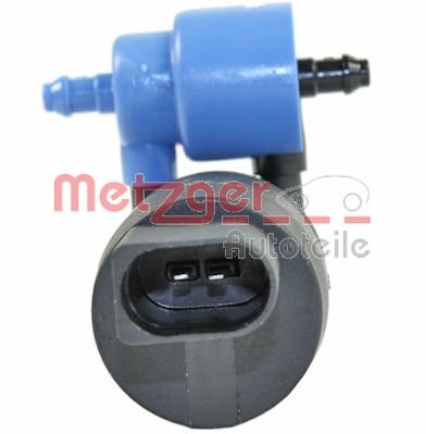 Washer Fluid Pump, window cleaning METZGER 2220008 3