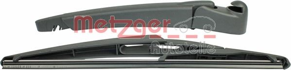 Wiper Arm, window cleaning METZGER 2190356