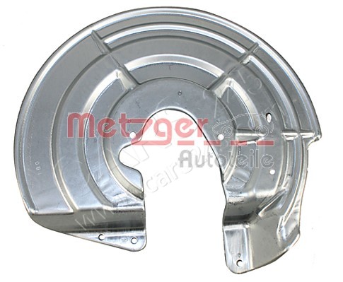 Splash Panel, brake disc METZGER 6115271