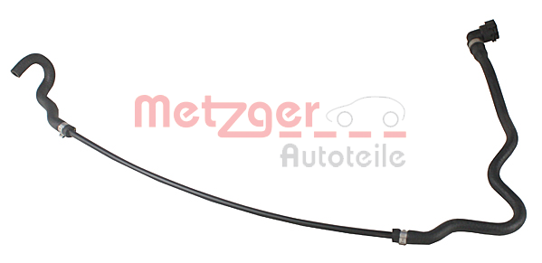 Radiator Hose METZGER 2420630 main