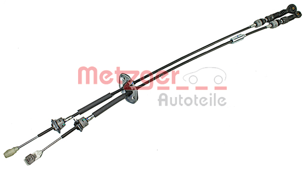 Cable Pull, manual transmission METZGER 3150235 2