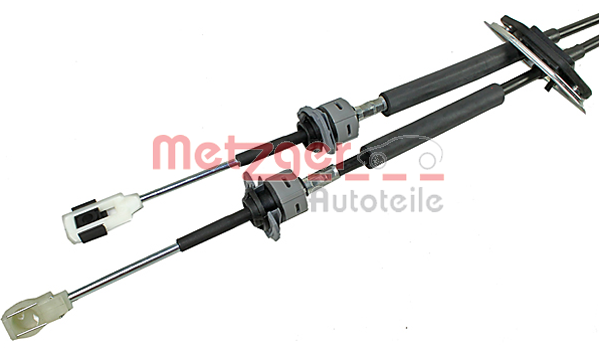 Cable Pull, manual transmission METZGER 3150235 3