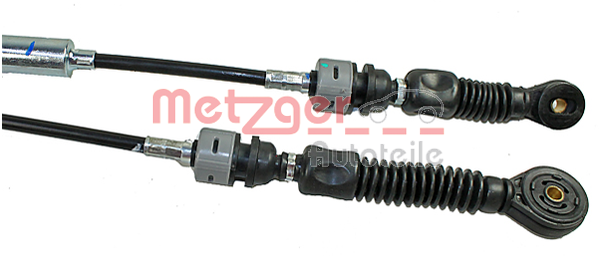 Cable Pull, manual transmission METZGER 3150235 4