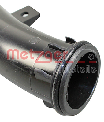 Coolant Pipe METZGER 4010165 3