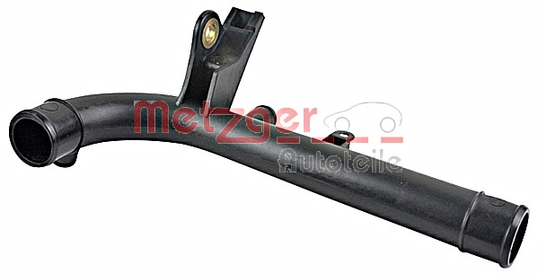 Coolant Pipe METZGER 4010166 main