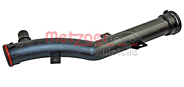 Coolant Pipe METZGER 4010167 main