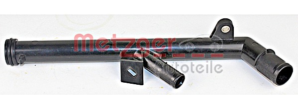 Coolant Pipe METZGER 4010168