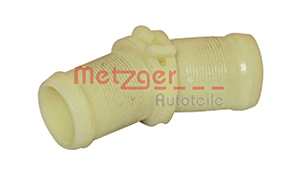Coolant Pipe METZGER 4010169