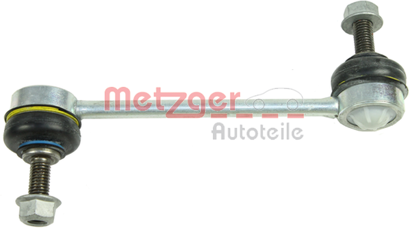 Link/Coupling Rod, stabiliser bar METZGER 53047719