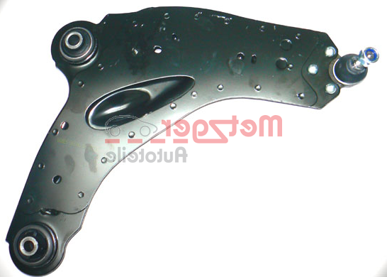 Control Arm/Trailing Arm, wheel suspension METZGER 58005402 main
