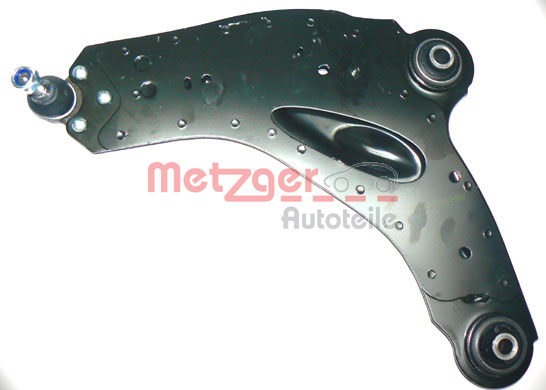Control Arm/Trailing Arm, wheel suspension METZGER 58005501