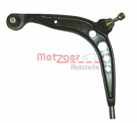 Control Arm/Trailing Arm, wheel suspension METZGER 58022201
