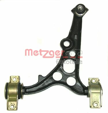 Control Arm/Trailing Arm, wheel suspension METZGER 58032401 main