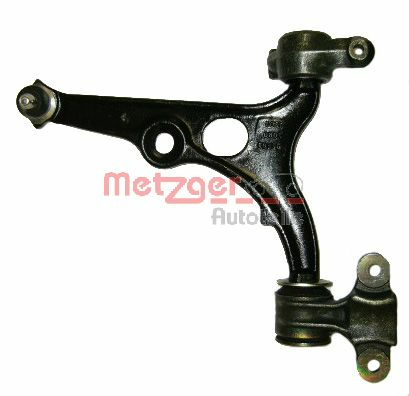 Control Arm/Trailing Arm, wheel suspension METZGER 58033401 main