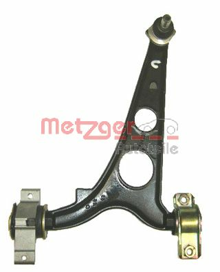 Control Arm/Trailing Arm, wheel suspension METZGER 58034201 main