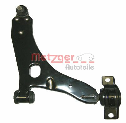 Control Arm/Trailing Arm, wheel suspension METZGER 58041702 main