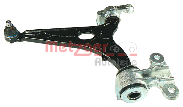 Control Arm/Trailing Arm, wheel suspension METZGER 58072301 main