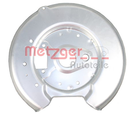 Splash Panel, brake disc METZGER 6115149