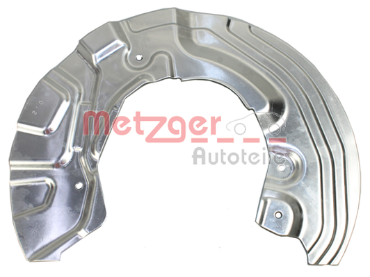 Splash Panel, brake disc METZGER 6115151 2