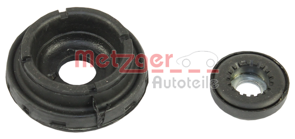Repair Kit, suspension strut support mount METZGER 6490030 2