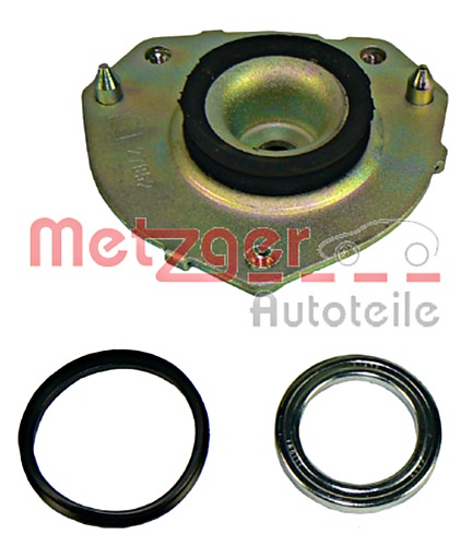 Repair Kit, suspension strut support mount METZGER 6490174 2