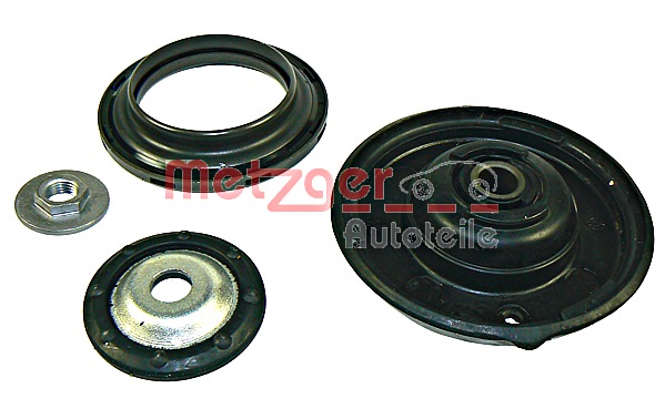 Repair Kit, suspension strut support mount METZGER 6490195 main