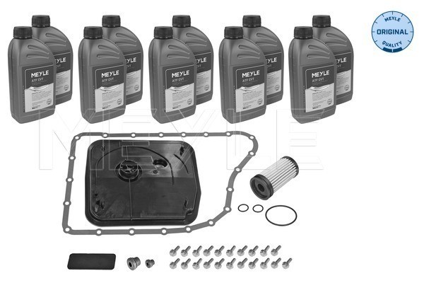 Parts kit, automatic transmission oil change MEYLE 7141350003/XK main