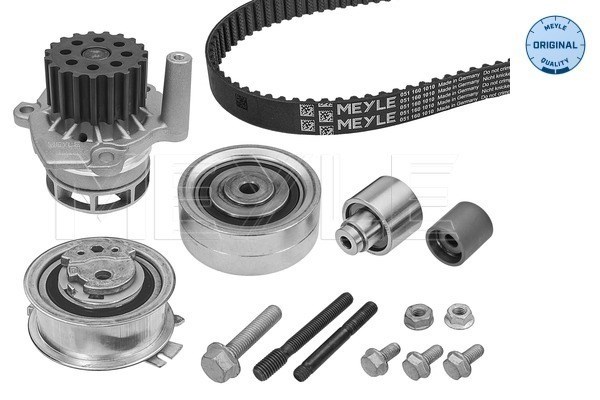 Water Pump & Timing Belt Kit MEYLE 1510499005