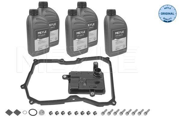 Parts kit, automatic transmission oil change MEYLE 1001350112