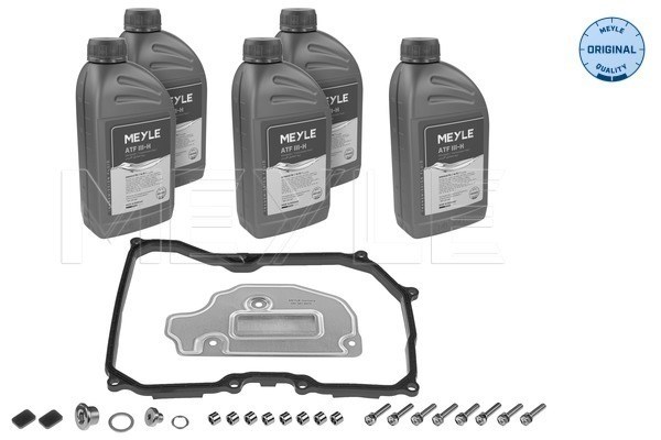Parts kit, automatic transmission oil change MEYLE 1001350101