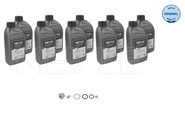 Parts kit, automatic transmission oil change MEYLE 11-141350002/XK