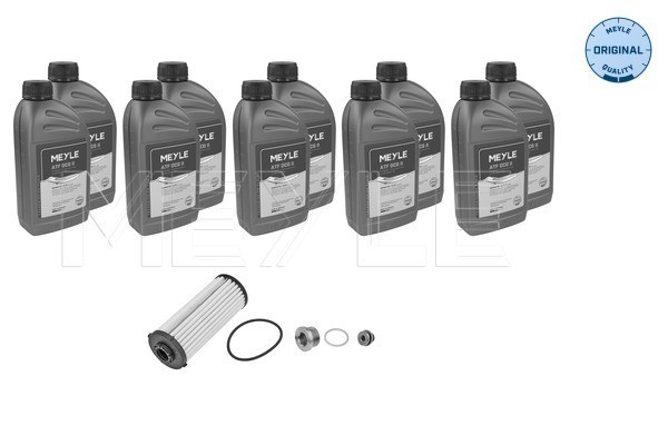 Parts kit, automatic transmission oil change MEYLE 1001350116/XK
