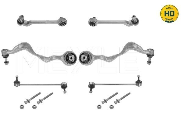 Control/Trailing Arm Kit, wheel suspension MEYLE 3160500101/HD