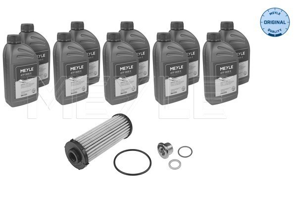 Parts kit, automatic transmission oil change MEYLE 1001350103/XK