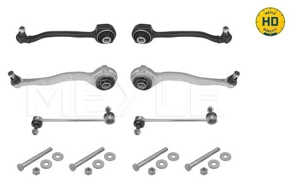 Control/Trailing Arm Kit, wheel suspension MEYLE 0160500094/HD