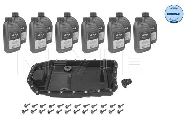 Parts kit, automatic transmission oil change MEYLE 3001351004/XK