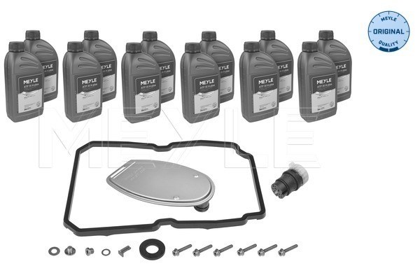 Parts kit, automatic transmission oil change MEYLE 0141351201/XK