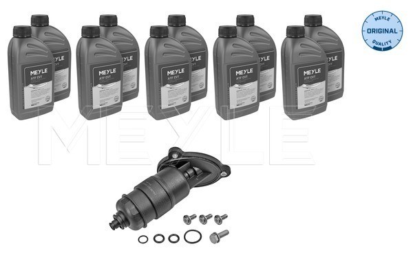 Parts kit, automatic transmission oil change MEYLE 1001350109/XK