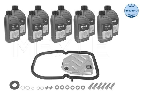 Parts kit, automatic transmission oil change MEYLE 0141351700/XK main