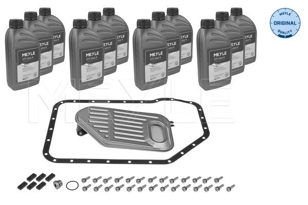 Parts kit, automatic transmission oil change MEYLE 1001350001/XK
