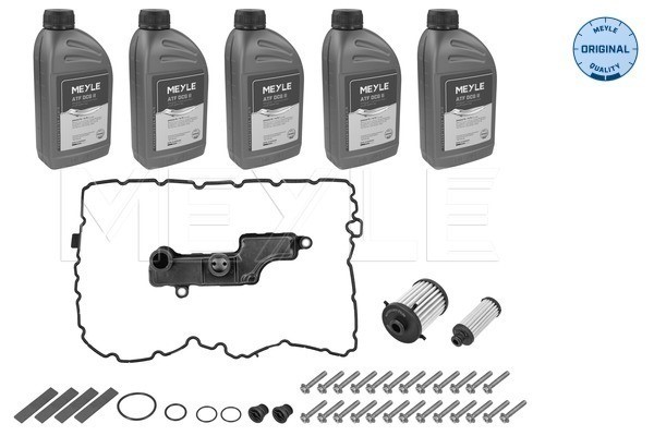 Parts kit, automatic transmission oil change MEYLE 1001350115