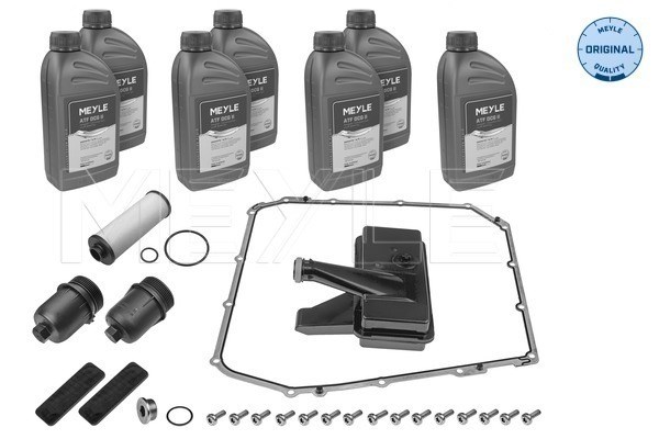 Parts kit, automatic transmission oil change MEYLE 1001350114
